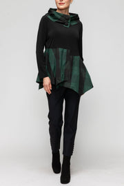 IC COLLECTION Top - 6412T - HUNTER GREEN