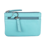 ili New York - STRIPE COIN PURSE - 6413 - Aegean Blue