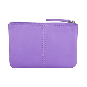 ili New York - STRIPE COIN PURSE - 6413 - Amethyst