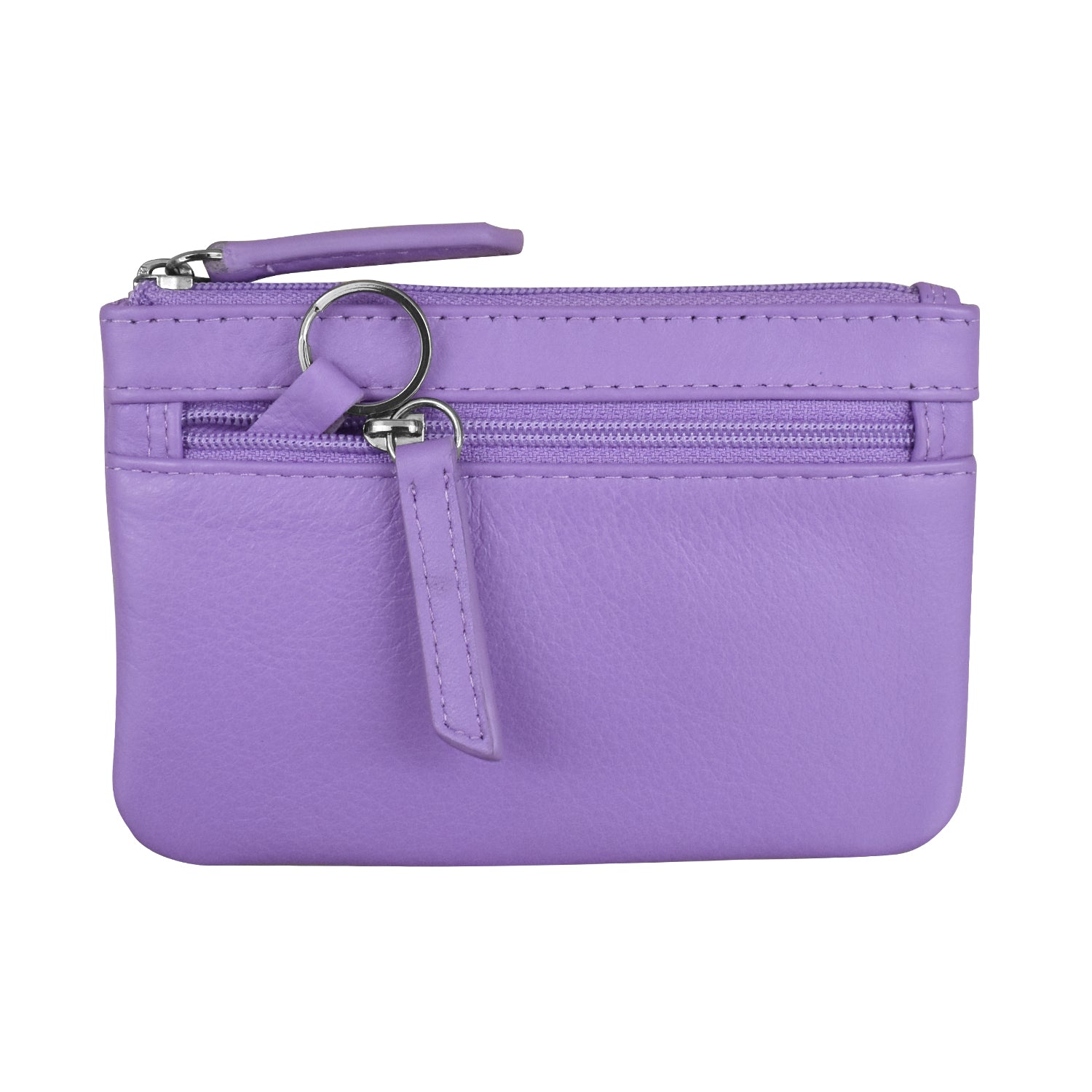 ili New York - STRIPE COIN PURSE - 6413 - Amethyst 2