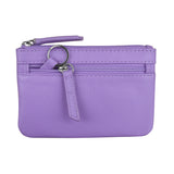 ili New York - STRIPE COIN PURSE - 6413 - Amethyst