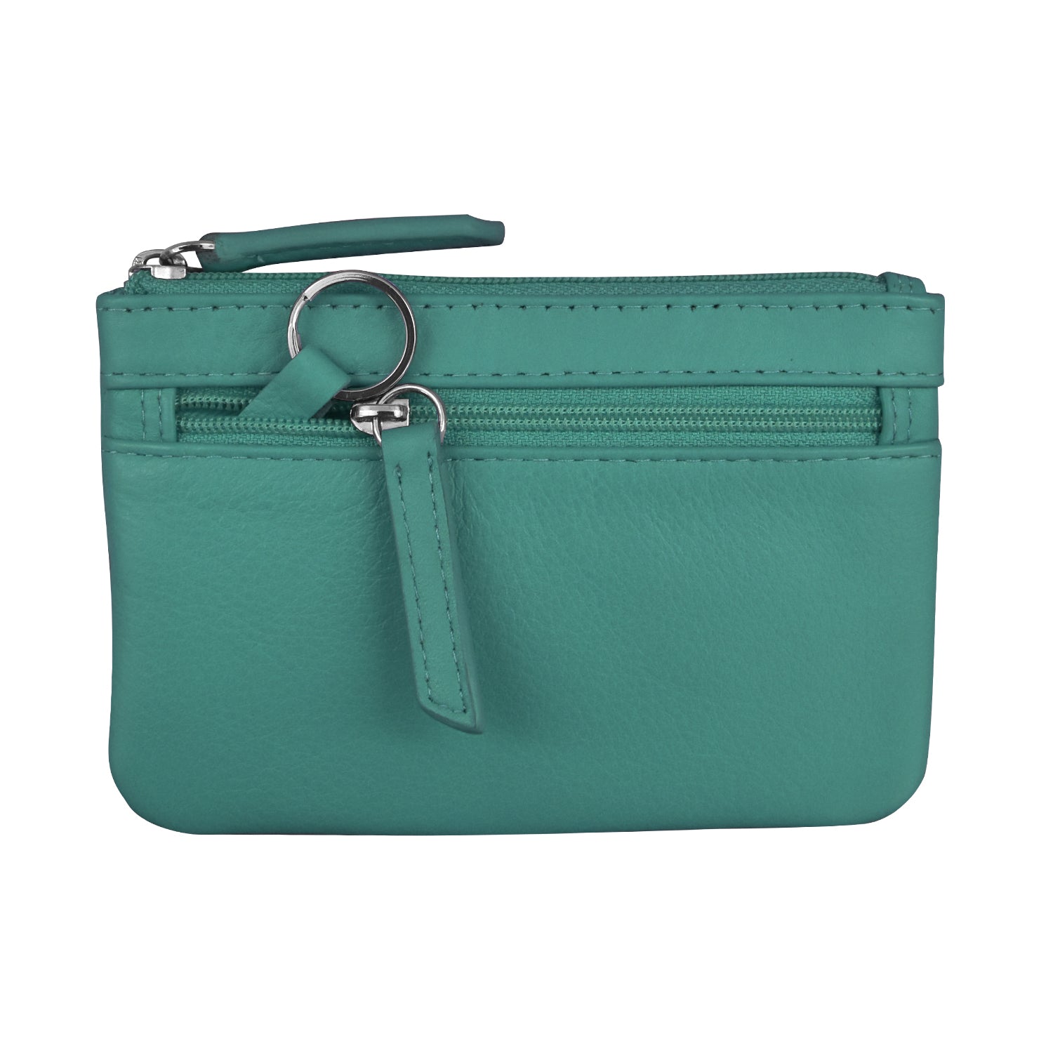 ili New York - STRIPE COIN PURSE - 6413 - Aqua