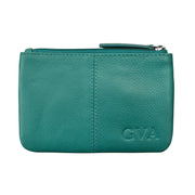 ili New York - STRIPE COIN PURSE - 6413 - Aqua 2