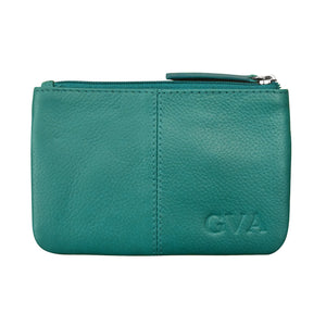 ili New York - STRIPE COIN PURSE - 6413 - Aqua 2