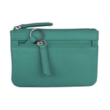 ili New York - STRIPE COIN PURSE - 6413 - Aqua 2