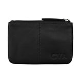 ili New York - STRIPE COIN PURSE - 6413 - Black 2