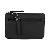 ili New York - STRIPE COIN PURSE - 6413 - Black 2