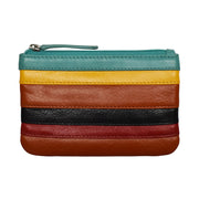 ili New York - STRIPE COIN PURSE - 6413C - Canyon Spice