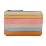 ili New York - STRIPE COIN PURSE - 6413C - Pink Rainbow