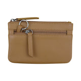 ili New York - STRIPE COIN PURSE - 6413 - Camel