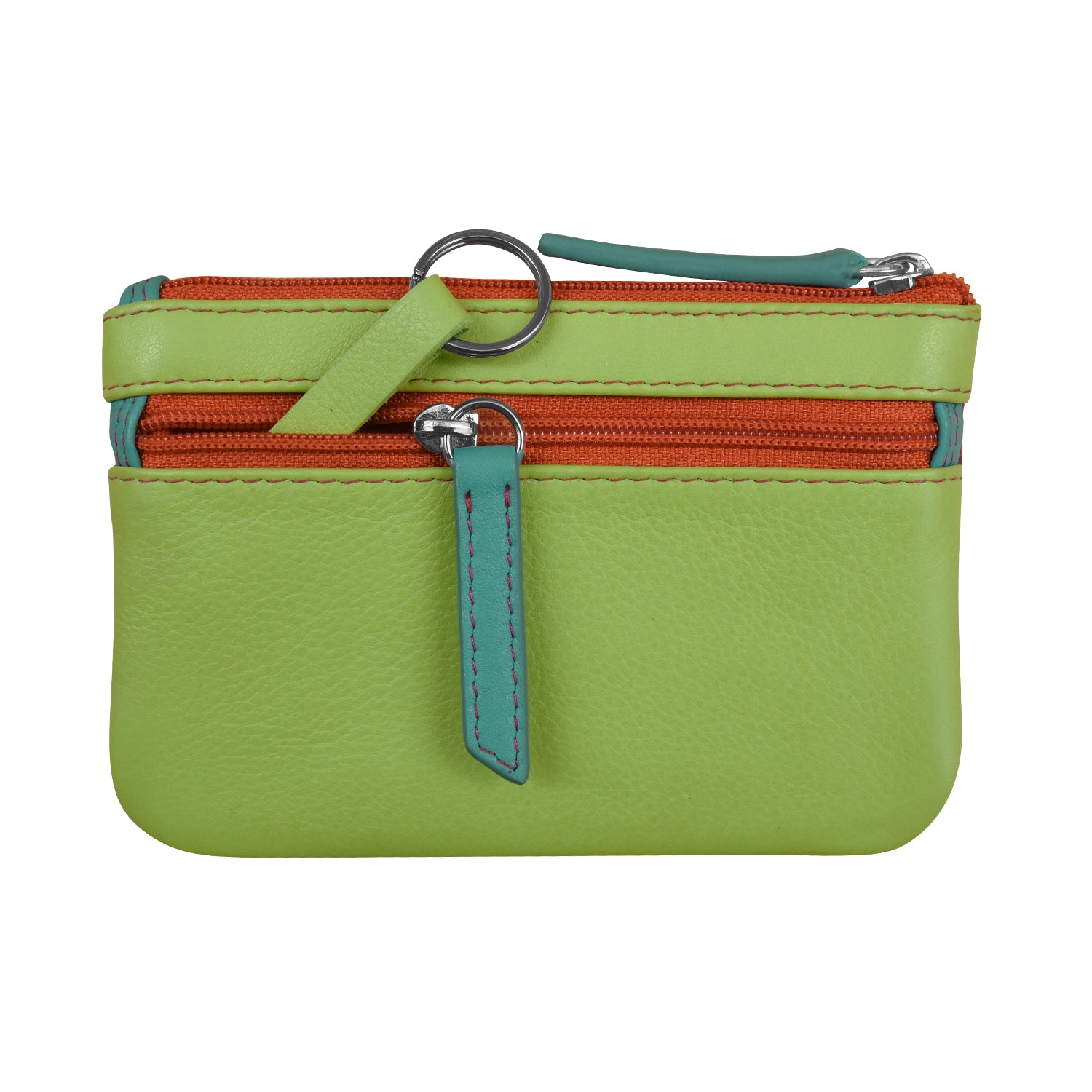 ili New York - STRIPE COIN PURSE - 6413C - Citrus