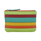 ili New York - STRIPE COIN PURSE - 6413C - Citrus