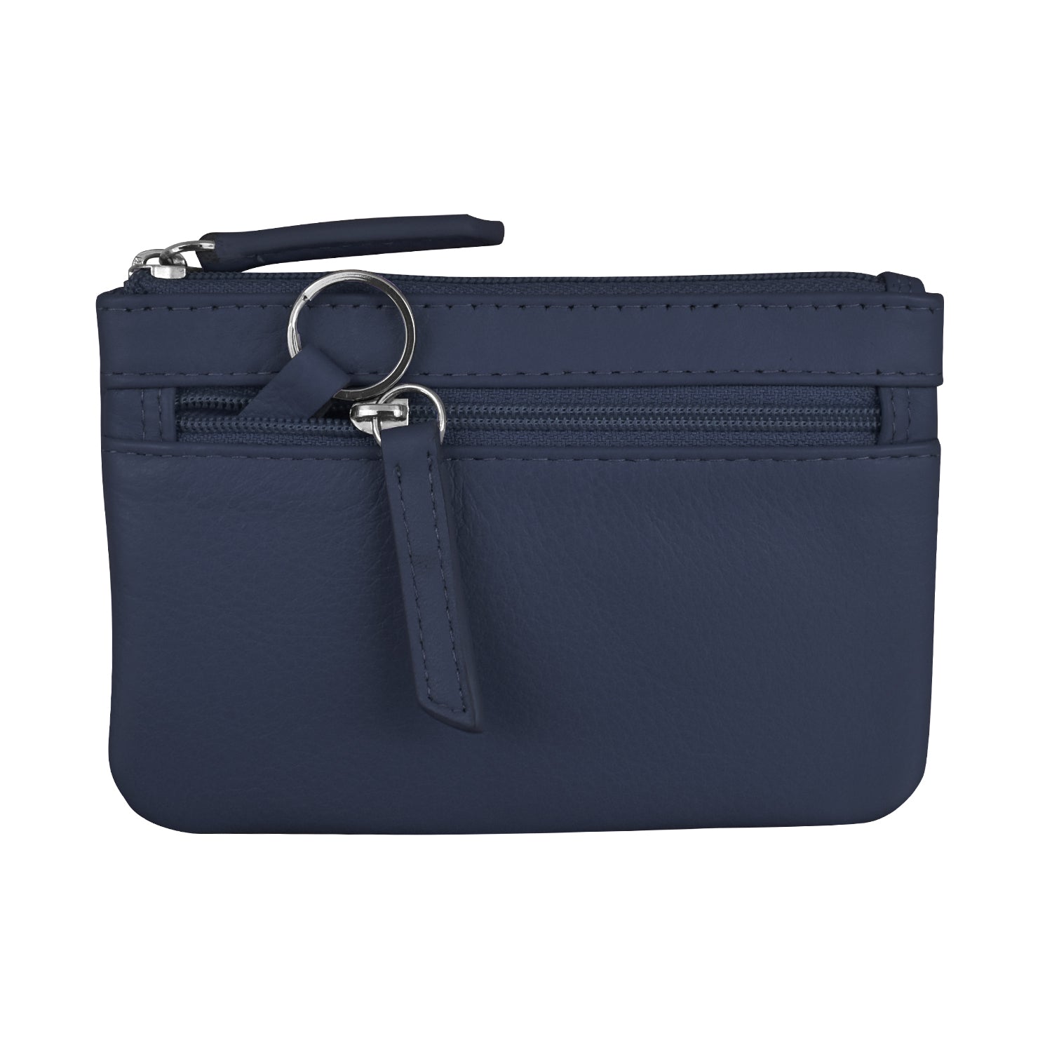 ili New York - STRIPE COIN PURSE - 6413 - Classic Navy