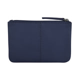ili New York - STRIPE COIN PURSE - 6413 - Classic Navy