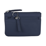 ili New York - STRIPE COIN PURSE - 6413 - Classic Navy