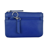 ili New York - STRIPE COIN PURSE - 6413 - Cobalt