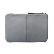 ili New York - STRIPE COIN PURSE - 6413 - Cool Grey