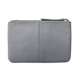ili New York - STRIPE COIN PURSE - 6413 - Cool Grey