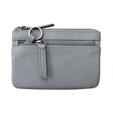 ili New York - STRIPE COIN PURSE - 6413 - Cool Grey