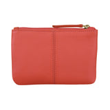 ili New York - STRIPE COIN PURSE - 6413 - Coral