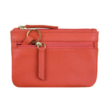 ili New York - STRIPE COIN PURSE - 6413 - Coral