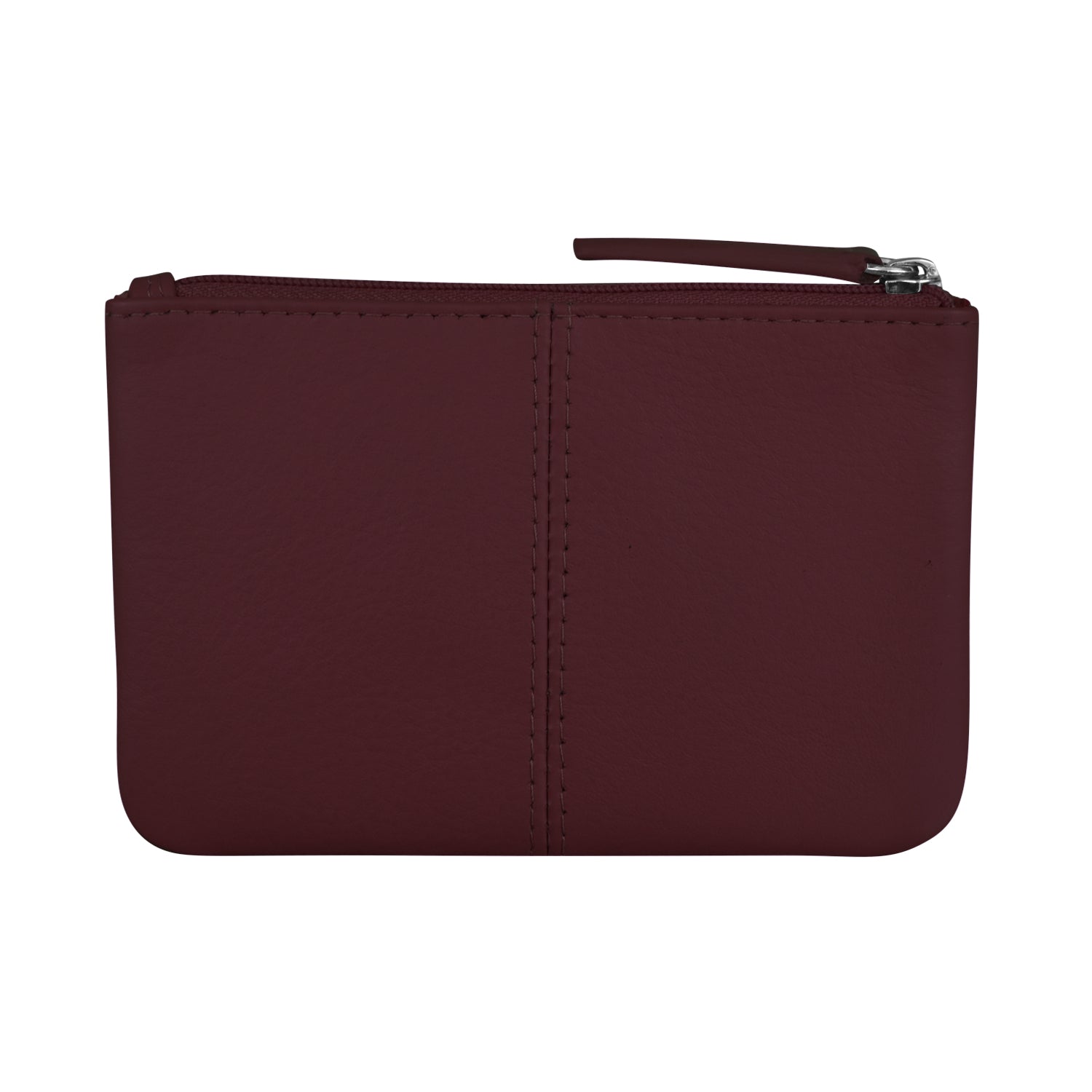 ili New York - STRIPE COIN PURSE - 6413 - Eggplant