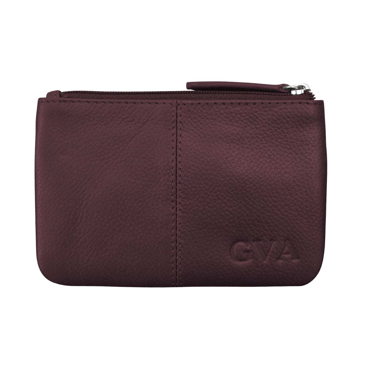 ili New York - STRIPE COIN PURSE - 6413 - Eggplant 2