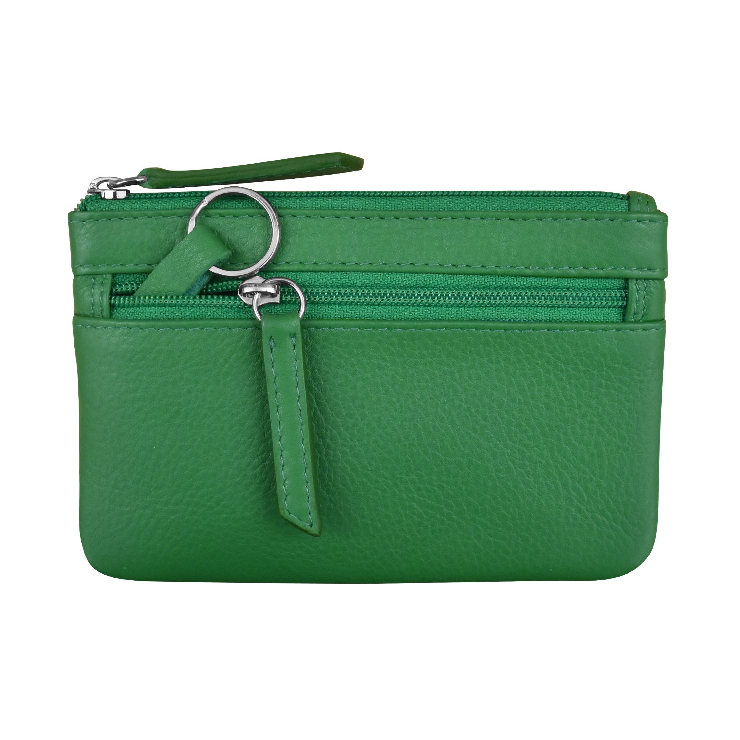 ili New York - STRIPE COIN PURSE - 6413 - Emerald