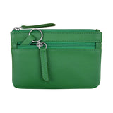 ili New York - STRIPE COIN PURSE - 6413 - Emerald 2