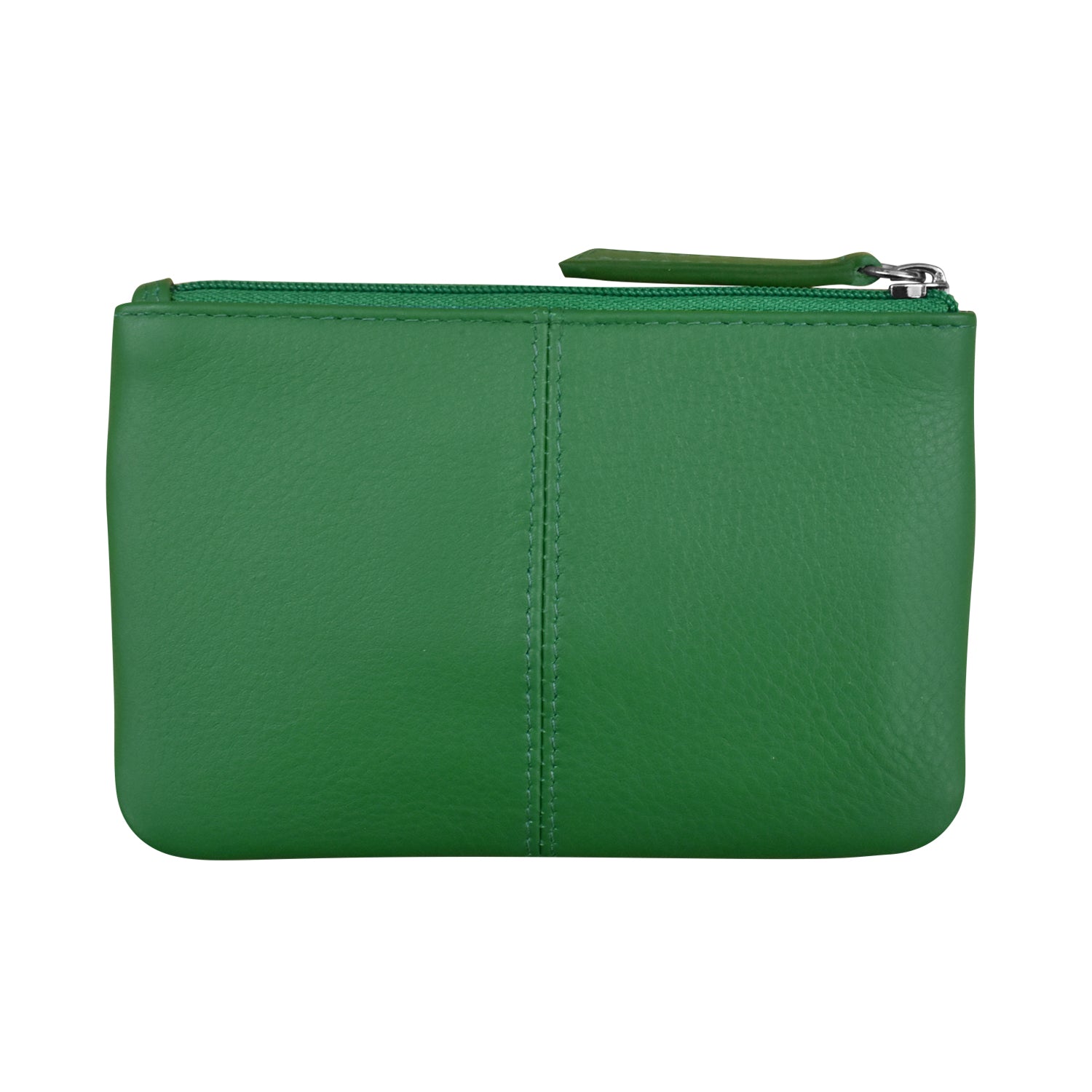 ili New York - STRIPE COIN PURSE - 6413 - Emerald