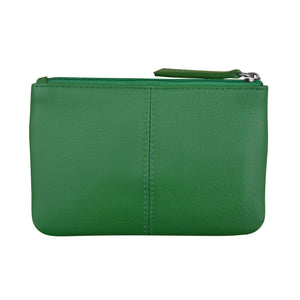 ili New York - STRIPE COIN PURSE - 6413 - Emerald