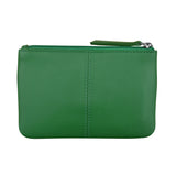 ili New York - STRIPE COIN PURSE - 6413 - Emerald