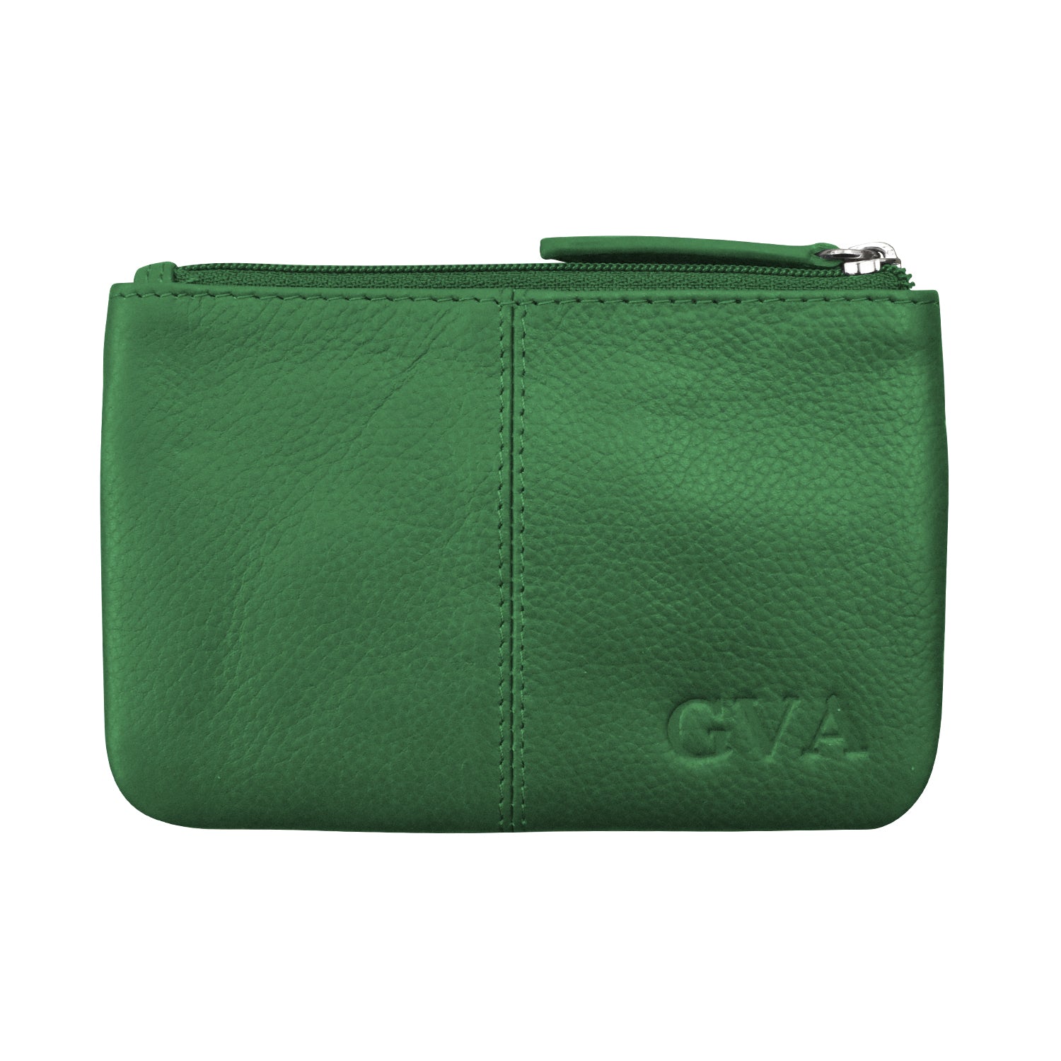 ili New York - STRIPE COIN PURSE - 6413 - Emerald 2