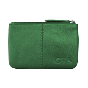 ili New York - STRIPE COIN PURSE - 6413 - Emerald 2