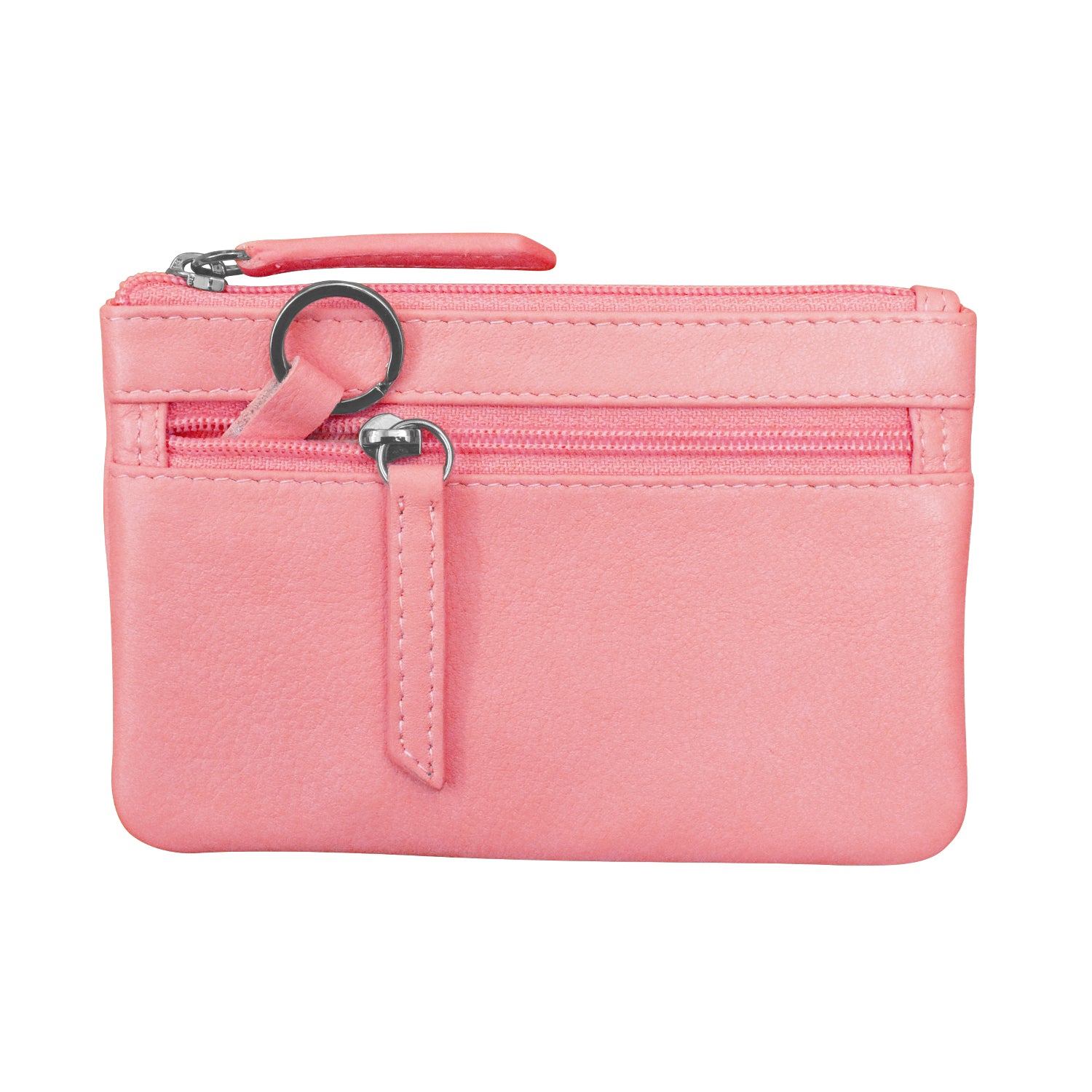 ili New York - STRIPE COIN PURSE - 6413 - Flamingo Pink