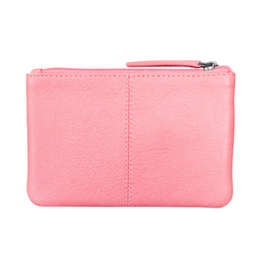 ili New York - STRIPE COIN PURSE - 6413 - Flamingo Pink