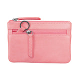 ili New York - STRIPE COIN PURSE - 6413 - Flamingo Pink