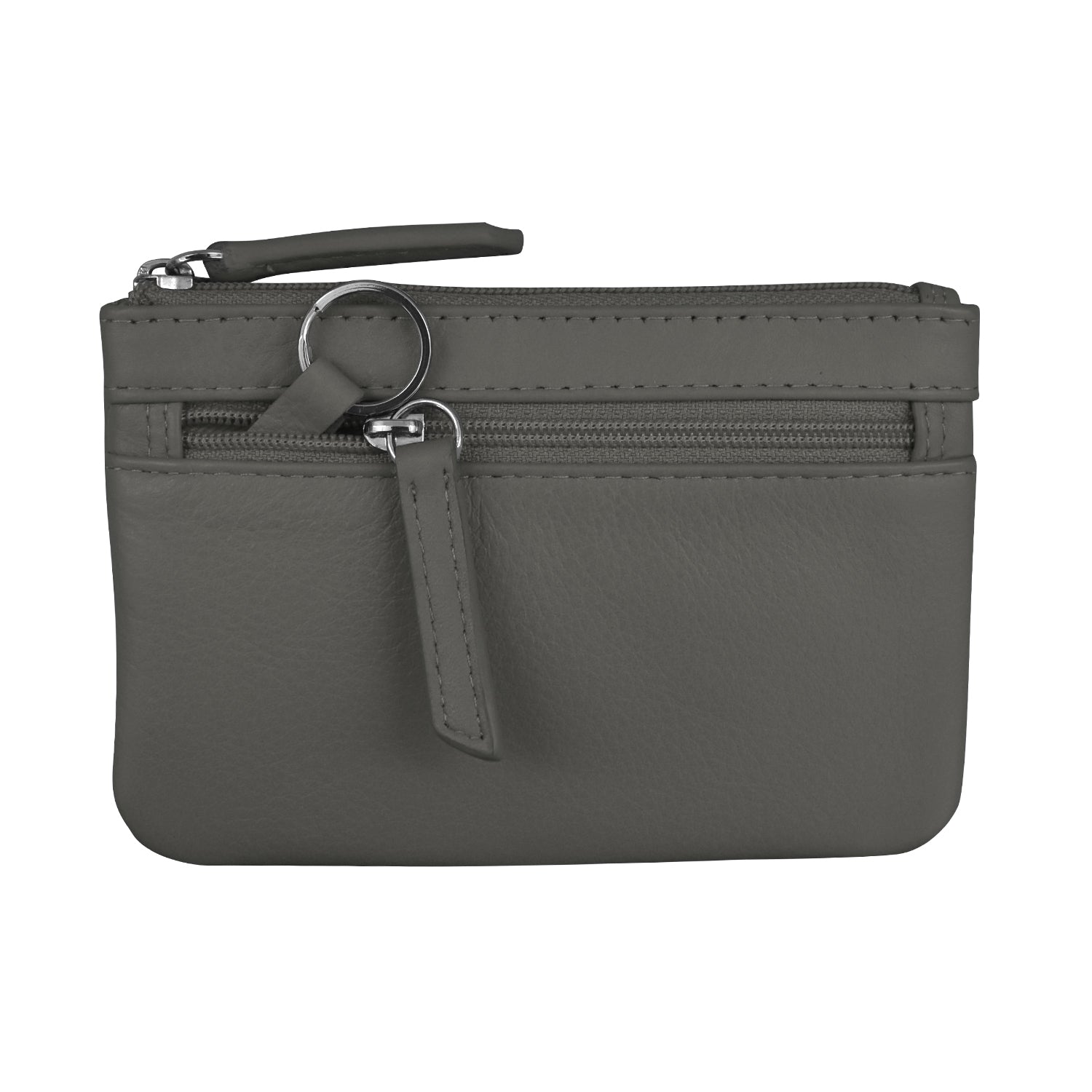 ili New York - STRIPE COIN PURSE - 6413 - Grey