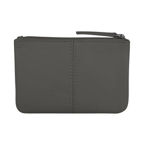 ili New York - STRIPE COIN PURSE - 6413 - Grey
