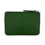 ili New York - STRIPE COIN PURSE - 6413 - Hunter Green
