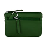 ili New York - STRIPE COIN PURSE - 6413 - Hunter Green