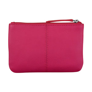 ili New York - STRIPE COIN PURSE - 6413 - Indian Pink