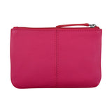 ili New York - STRIPE COIN PURSE - 6413 - Indian Pink