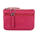 ili New York - STRIPE COIN PURSE - 6413 - Indian Pink