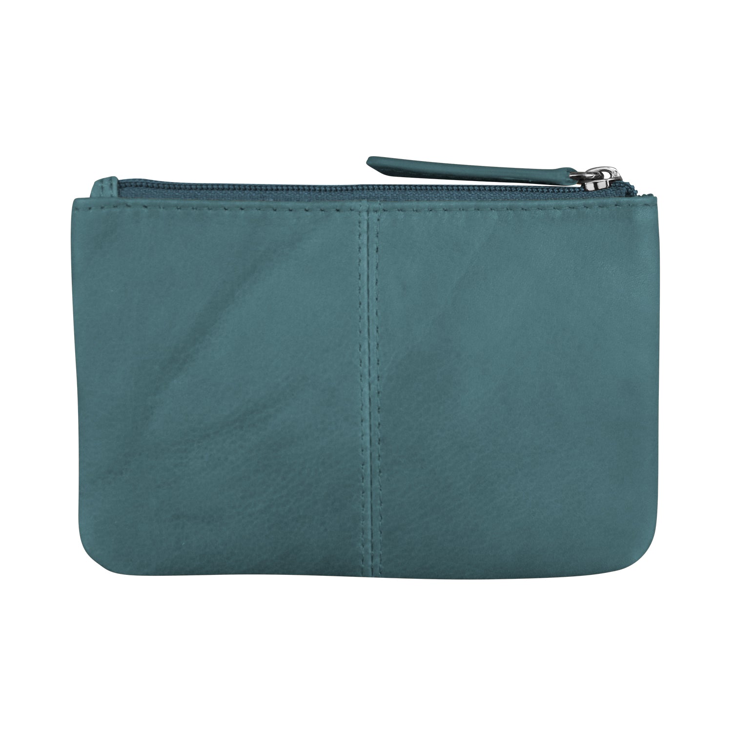 ili New York - STRIPE COIN PURSE - 6413 - Jeans Blue