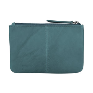 ili New York - STRIPE COIN PURSE - 6413 - Jeans Blue