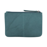 ili New York - STRIPE COIN PURSE - 6413 - Jeans Blue