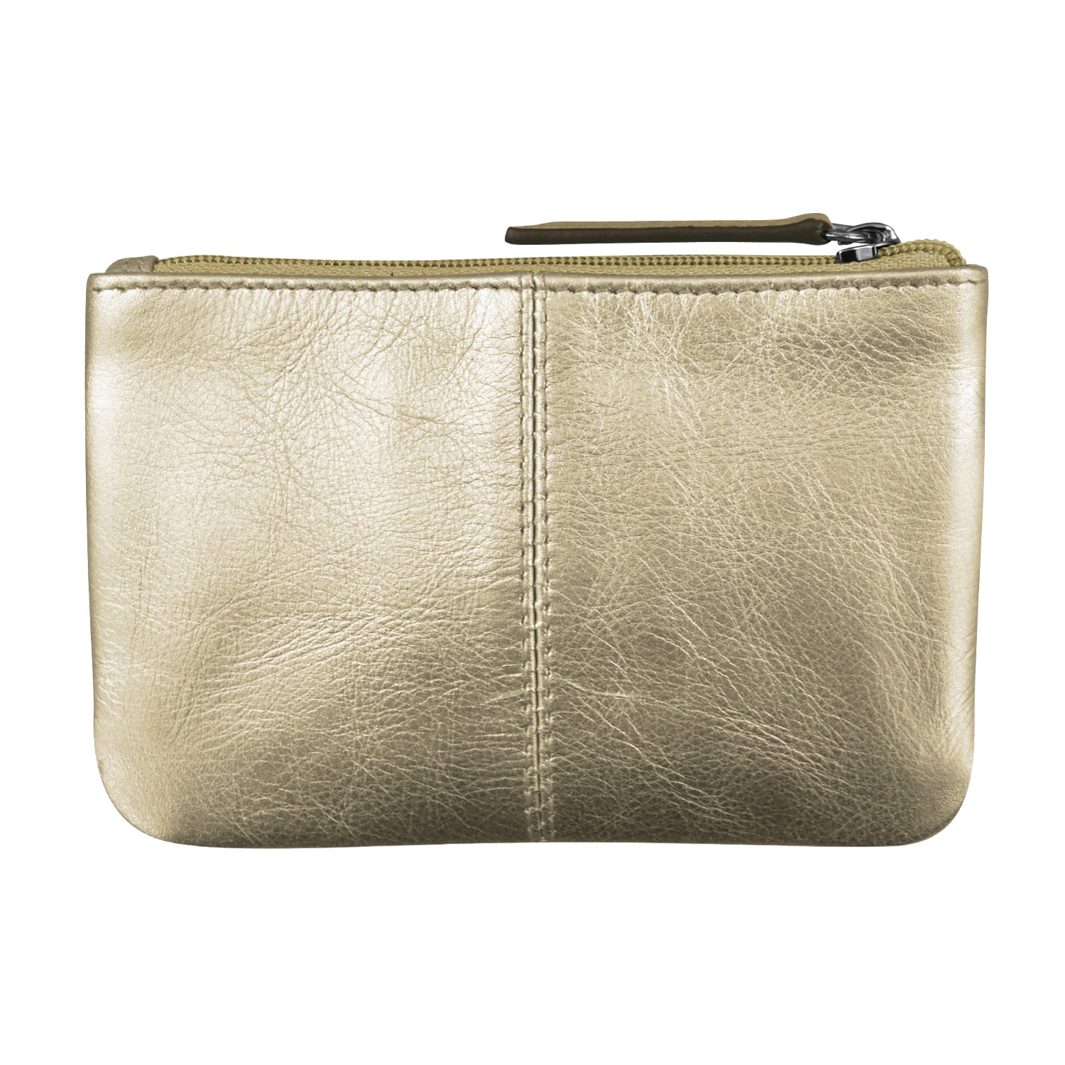 ili New York - STRIPE COIN PURSE - 6413 - Light Gold