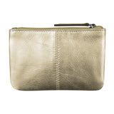 ili New York - STRIPE COIN PURSE - 6413 - Light Gold