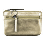ili New York - STRIPE COIN PURSE - 6413 - Light Gold